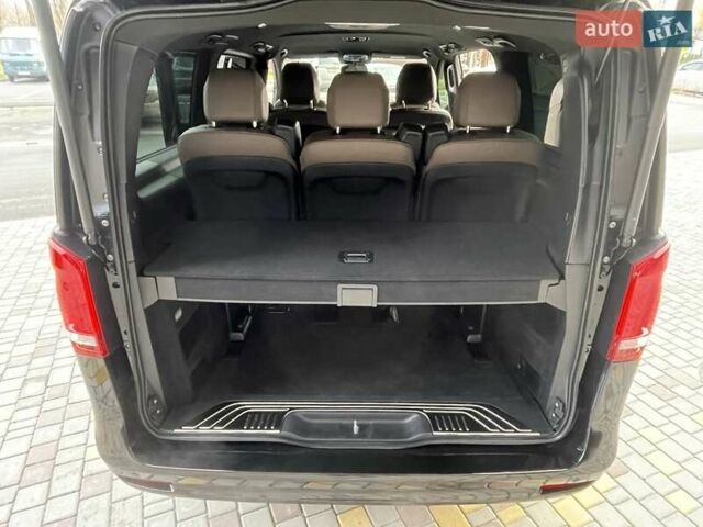 Чорний Мерседес В-Клас, об'ємом двигуна 1.95 л та пробігом 40 тис. км за 65000 $, фото 10 на Automoto.ua