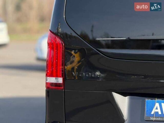 Черный Мерседес В-Класс, объемом двигателя 1.95 л и пробегом 102 тыс. км за 72000 $, фото 24 на Automoto.ua