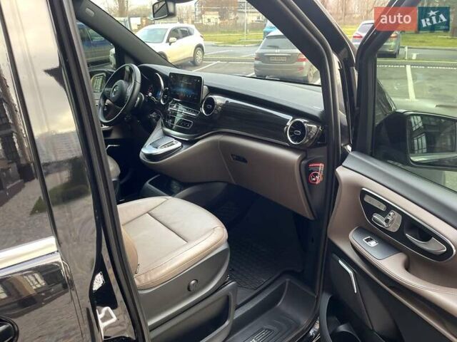Чорний Мерседес В-Клас, об'ємом двигуна 1.95 л та пробігом 40 тис. км за 65000 $, фото 20 на Automoto.ua