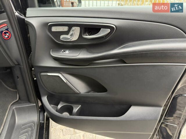 Чорний Мерседес В-Клас, об'ємом двигуна 1.95 л та пробігом 172 тис. км за 80000 $, фото 23 на Automoto.ua