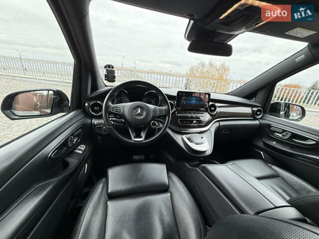 Чорний Мерседес В-Клас, об'ємом двигуна 1.95 л та пробігом 172 тис. км за 80000 $, фото 30 на Automoto.ua