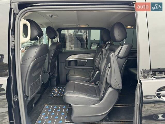 Черный Мерседес В-Класс, объемом двигателя 2 л и пробегом 83 тыс. км за 70900 $, фото 4 на Automoto.ua