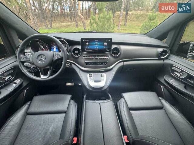 Черный Мерседес В-Класс, объемом двигателя 2.14 л и пробегом 108 тыс. км за 85000 $, фото 12 на Automoto.ua