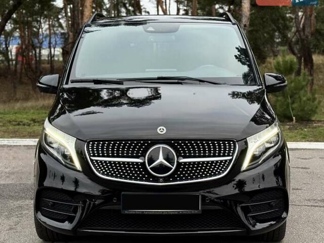 Черный Мерседес В-Класс, объемом двигателя 2.14 л и пробегом 108 тыс. км за 85000 $, фото 1 на Automoto.ua