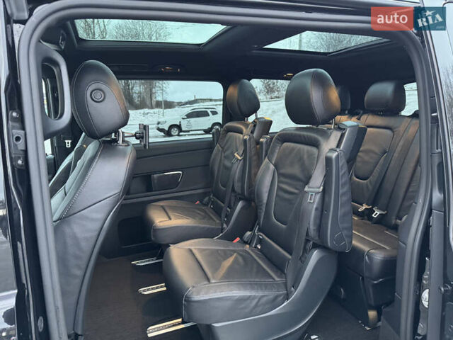 Черный Мерседес В-Класс, объемом двигателя 1.9 л и пробегом 79 тыс. км за 75555 $, фото 38 на Automoto.ua