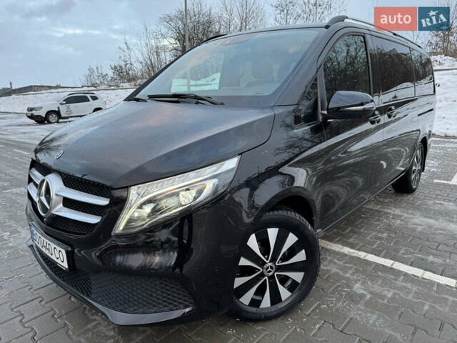 Черный Мерседес В-Класс, объемом двигателя 1.9 л и пробегом 79 тыс. км за 75555 $, фото 7 на Automoto.ua