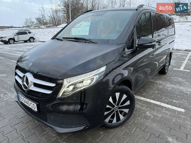 Черный Мерседес В-Класс, объемом двигателя 1.9 л и пробегом 79 тыс. км за 75555 $, фото 3 на Automoto.ua