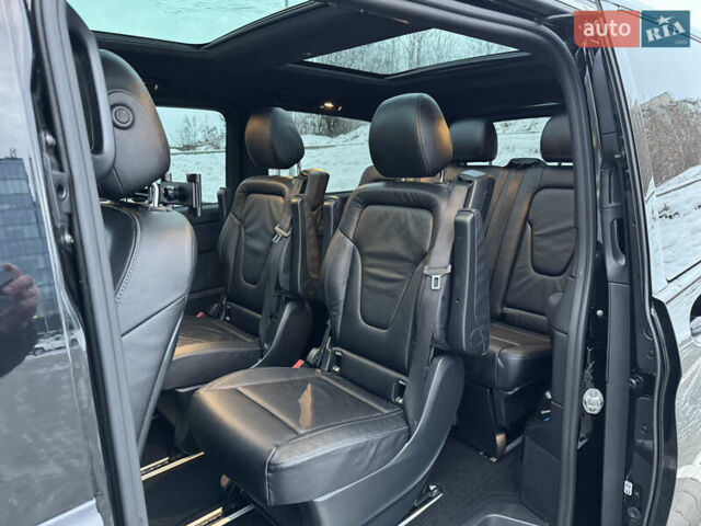 Черный Мерседес В-Класс, объемом двигателя 1.9 л и пробегом 79 тыс. км за 75555 $, фото 39 на Automoto.ua