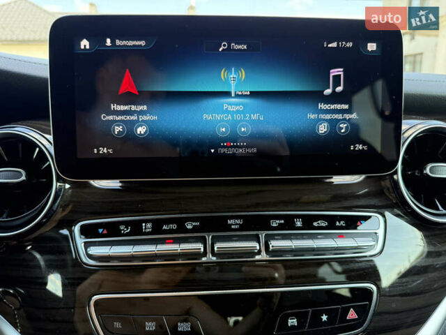 Черный Мерседес В-Класс, объемом двигателя 2 л и пробегом 202 тыс. км за 69999 $, фото 28 на Automoto.ua