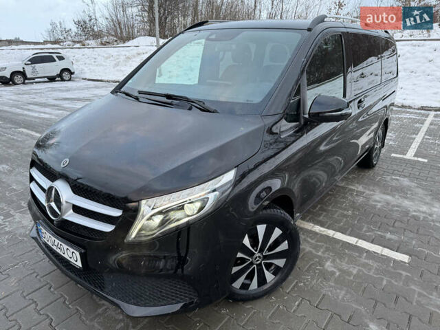 Черный Мерседес В-Класс, объемом двигателя 1.9 л и пробегом 79 тыс. км за 75555 $, фото 1 на Automoto.ua