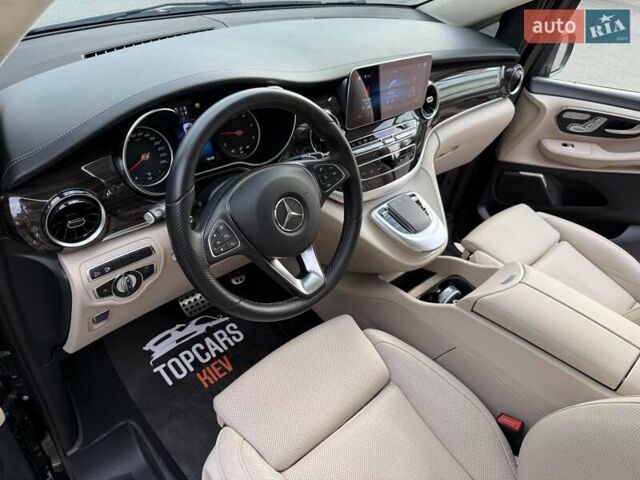 Черный Мерседес В-Класс, объемом двигателя 1.95 л и пробегом 89 тыс. км за 86500 $, фото 59 на Automoto.ua