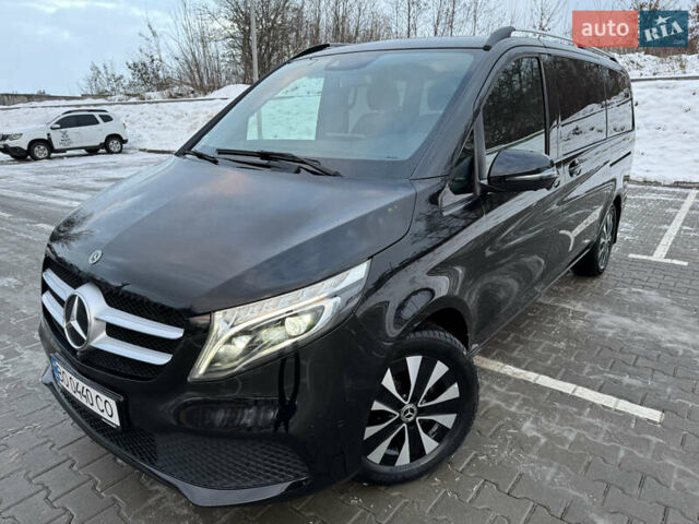 Черный Мерседес В-Класс, объемом двигателя 1.9 л и пробегом 79 тыс. км за 75555 $, фото 8 на Automoto.ua