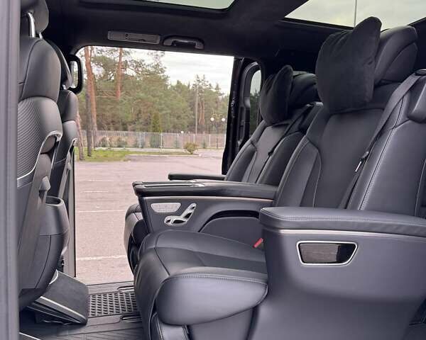 Черный Мерседес В-Класс, объемом двигателя 2.14 л и пробегом 108 тыс. км за 85000 $, фото 8 на Automoto.ua