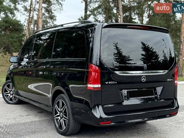 Черный Мерседес В-Класс, объемом двигателя 2.14 л и пробегом 108 тыс. км за 85000 $, фото 4 на Automoto.ua