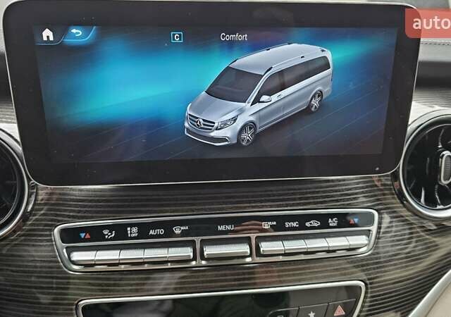 Чорний Мерседес В-Клас, об'ємом двигуна 1.95 л та пробігом 58 тис. км за 105000 $, фото 46 на Automoto.ua