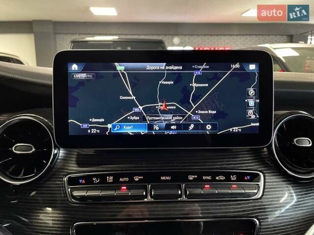 Чорний Мерседес В-Клас, об'ємом двигуна 2.14 л та пробігом 35 тис. км за 89700 $, фото 72 на Automoto.ua