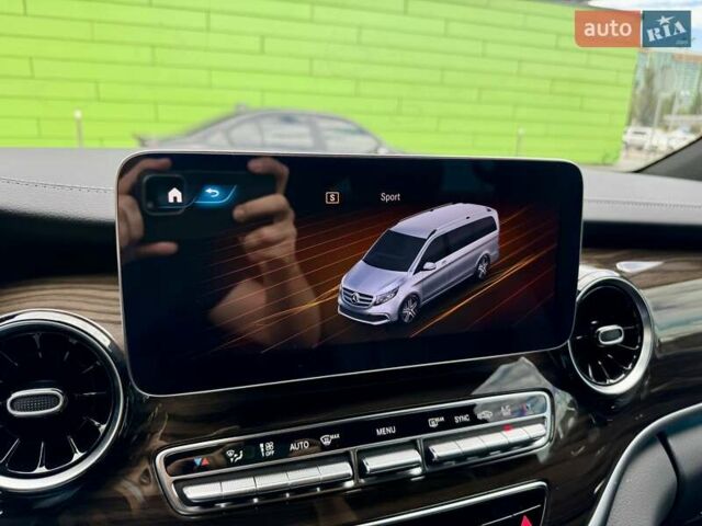 Мерседес В-Класс 2023 в Киеве на Automoto.ua Черный Мерседес В-Класс, объемом двигателя 1.95 л и пробегом 3 тыс. км за 102900 $, фото 70 на Automoto.ua