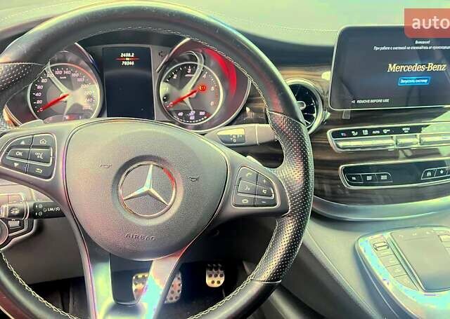 Черный Мерседес В-Класс, объемом двигателя 2.14 л и пробегом 78 тыс. км за 115000 $, фото 8 на Automoto.ua