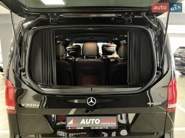 Чорний Мерседес В-Клас, об'ємом двигуна 2.14 л та пробігом 35 тис. км за 89700 $, фото 22 на Automoto.ua