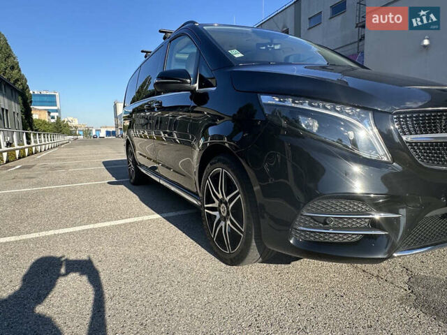 Черный Мерседес В-Класс, объемом двигателя 1.95 л и пробегом 57 тыс. км за 101000 $, фото 10 на Automoto.ua