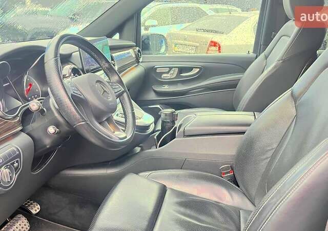 Черный Мерседес В-Класс, объемом двигателя 2.14 л и пробегом 78 тыс. км за 115000 $, фото 7 на Automoto.ua