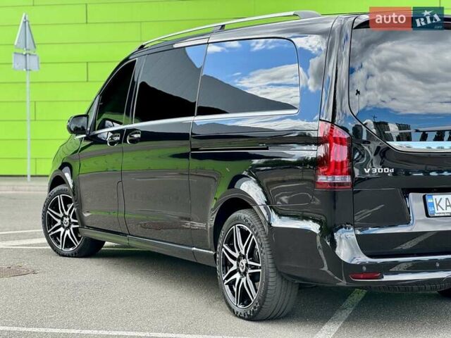 Мерседес В-Класс 2023 в Киеве на Automoto.ua Черный Мерседес В-Класс, объемом двигателя 1.95 л и пробегом 3 тыс. км за 102900 $, фото 25 на Automoto.ua