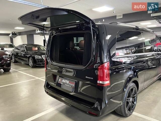 Чорний Мерседес В-Клас, об'ємом двигуна 2.14 л та пробігом 35 тис. км за 89700 $, фото 21 на Automoto.ua