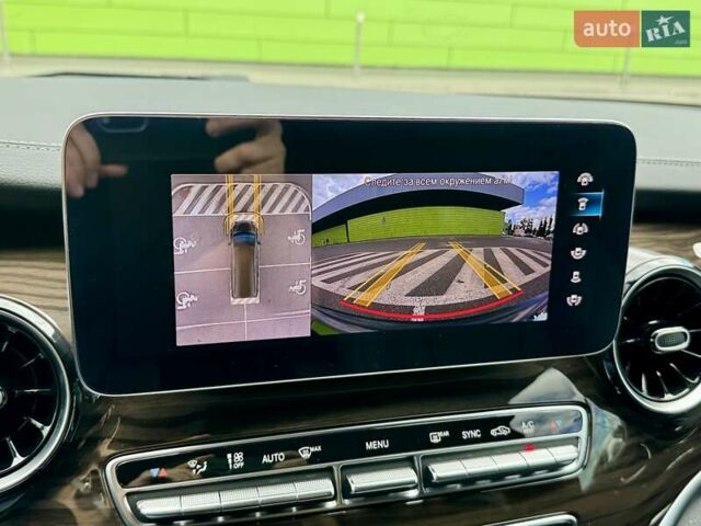Чорний Мерседес В-Клас, об'ємом двигуна 1.95 л та пробігом 3 тис. км за 105900 $, фото 63 на Automoto.ua