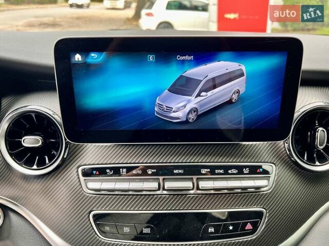 Мерседес В-Класс 2023 в Киеве на Automoto.ua Черный Мерседес В-Класс, объемом двигателя 2.14 л и пробегом 28 тыс. км за 134999 $, фото 60 на Automoto.ua