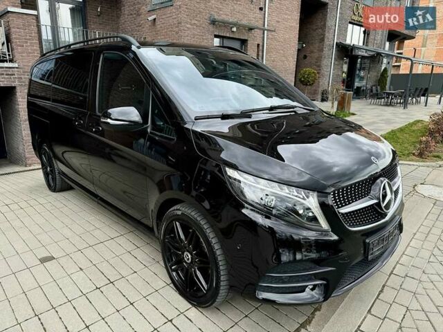 Черный Мерседес В-Класс, объемом двигателя 2 л и пробегом 56 тыс. км за 97000 $, фото 3 на Automoto.ua
