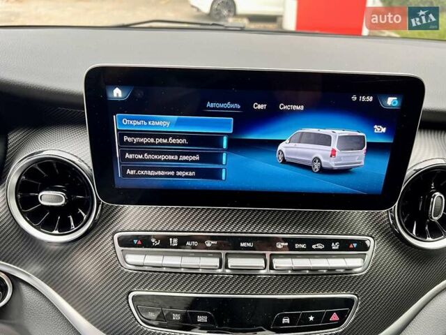 Мерседес В-Класс 2023 в Киеве на Automoto.ua Черный Мерседес В-Класс, объемом двигателя 2.14 л и пробегом 28 тыс. км за 134999 $, фото 35 на Automoto.ua