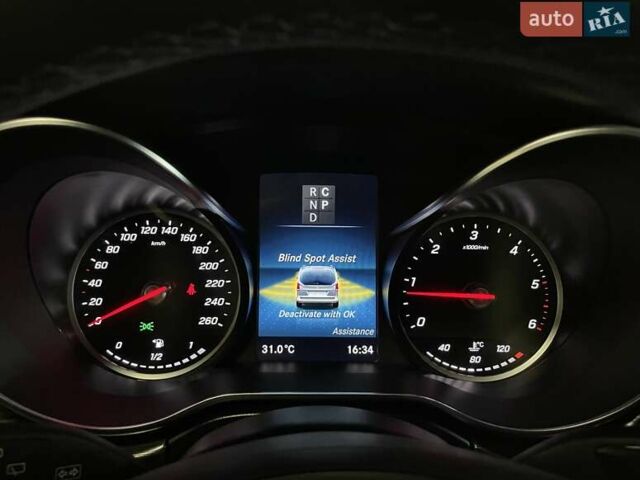 Чорний Мерседес В-Клас, об'ємом двигуна 2.14 л та пробігом 35 тис. км за 89700 $, фото 63 на Automoto.ua