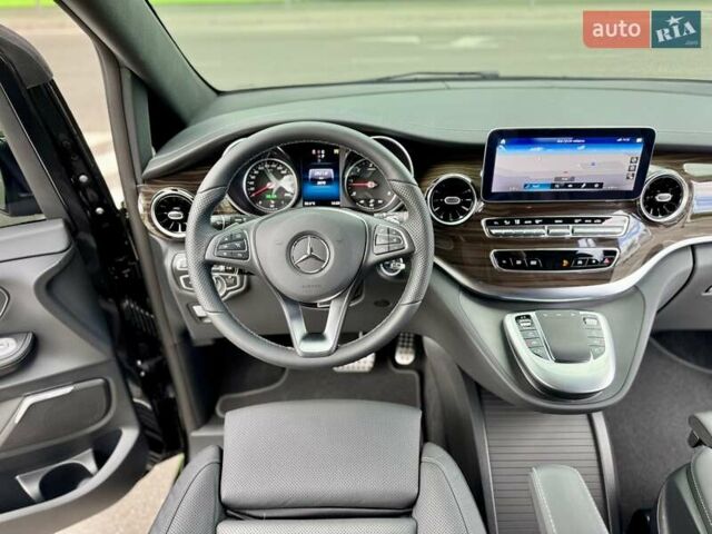 Мерседес В-Класс 2023 в Киеве на Automoto.ua Черный Мерседес В-Класс, объемом двигателя 1.95 л и пробегом 3 тыс. км за 102900 $, фото 57 на Automoto.ua