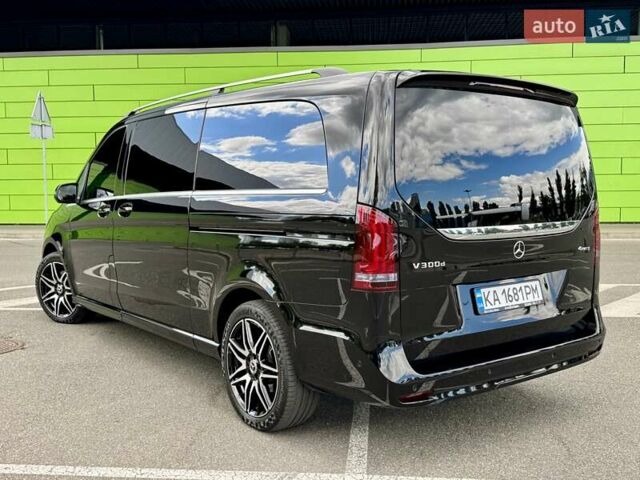 Мерседес В-Класс 2023 в Киеве на Automoto.ua Черный Мерседес В-Класс, объемом двигателя 1.95 л и пробегом 3 тыс. км за 102900 $, фото 21 на Automoto.ua