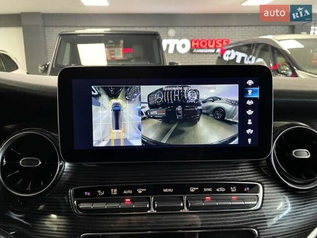 Чорний Мерседес В-Клас, об'ємом двигуна 2.14 л та пробігом 35 тис. км за 89700 $, фото 68 на Automoto.ua