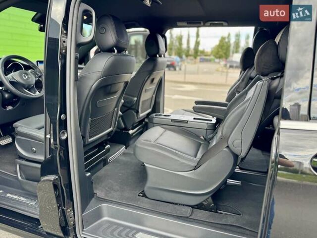 Мерседес В-Класс 2023 в Киеве на Automoto.ua Черный Мерседес В-Класс, объемом двигателя 1.95 л и пробегом 3 тыс. км за 102900 $, фото 38 на Automoto.ua
