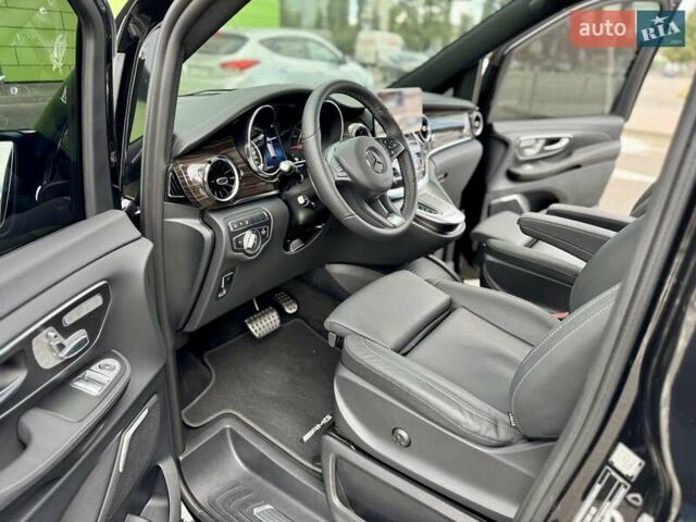 Мерседес В-Класс 2023 в Киеве на Automoto.ua Черный Мерседес В-Класс, объемом двигателя 1.95 л и пробегом 3 тыс. км за 102900 $, фото 32 на Automoto.ua