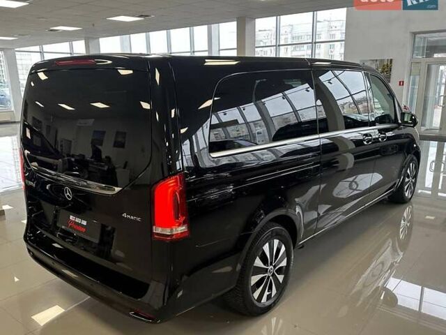 Чорний Мерседес В-Клас, об'ємом двигуна 2 л та пробігом 40 тис. км за 79500 $, фото 6 на Automoto.ua