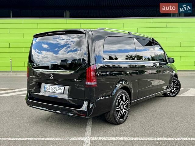 Мерседес В-Класс 2023 в Киеве на Automoto.ua Черный Мерседес В-Класс, объемом двигателя 1.95 л и пробегом 3 тыс. км за 102900 $, фото 12 на Automoto.ua
