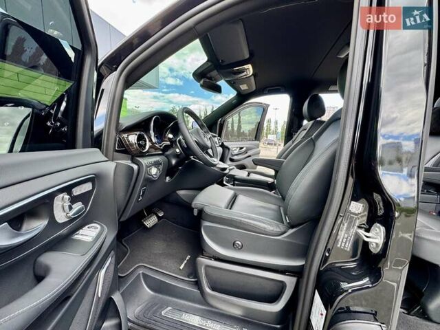 Мерседес В-Класс 2023 в Киеве на Automoto.ua Черный Мерседес В-Класс, объемом двигателя 1.95 л и пробегом 3 тыс. км за 102900 $, фото 30 на Automoto.ua