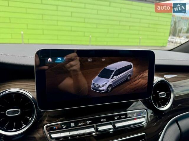 Мерседес В-Класс 2023 в Киеве на Automoto.ua Черный Мерседес В-Класс, объемом двигателя 1.95 л и пробегом 3 тыс. км за 102900 $, фото 71 на Automoto.ua