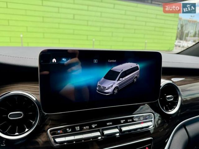 Мерседес В-Класс 2023 в Киеве на Automoto.ua Черный Мерседес В-Класс, объемом двигателя 1.95 л и пробегом 3 тыс. км за 102900 $, фото 75 на Automoto.ua