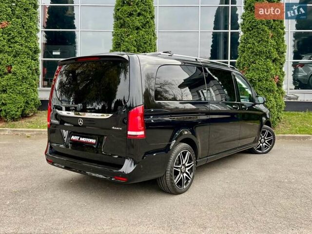 Мерседес В-Класс 2023 в Киеве на Automoto.ua Черный Мерседес В-Класс, объемом двигателя 2.14 л и пробегом 28 тыс. км за 134999 $, фото 2 на Automoto.ua
