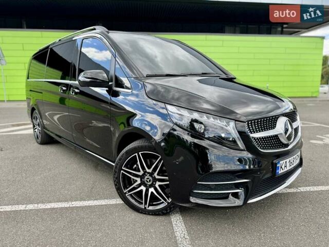 Чорний Мерседес В-Клас, об'ємом двигуна 1.95 л та пробігом 3 тис. км за 105900 $, фото 7 на Automoto.ua
