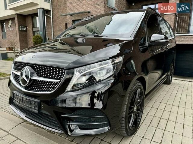 Черный Мерседес В-Класс, объемом двигателя 2 л и пробегом 56 тыс. км за 97000 $, фото 8 на Automoto.ua