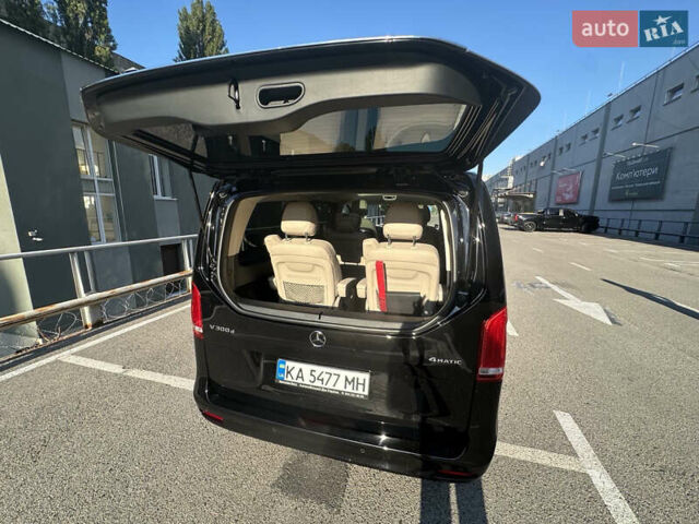 Черный Мерседес В-Класс, объемом двигателя 1.95 л и пробегом 57 тыс. км за 101000 $, фото 27 на Automoto.ua