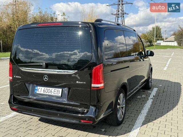 Мерседес В-Класс 2023 в Черновцах на Automoto.ua Черный Мерседес В-Класс, объемом двигателя 1.95 л и пробегом 34 тыс. км за 92000 $, фото 3 на Automoto.ua