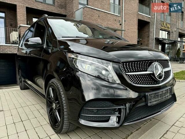 Черный Мерседес В-Класс, объемом двигателя 2 л и пробегом 56 тыс. км за 97000 $, фото 5 на Automoto.ua