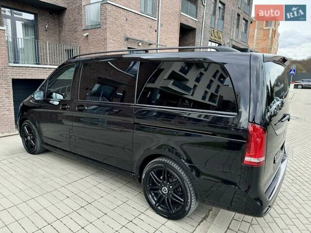 Черный Мерседес В-Класс, объемом двигателя 2 л и пробегом 56 тыс. км за 97000 $, фото 13 на Automoto.ua