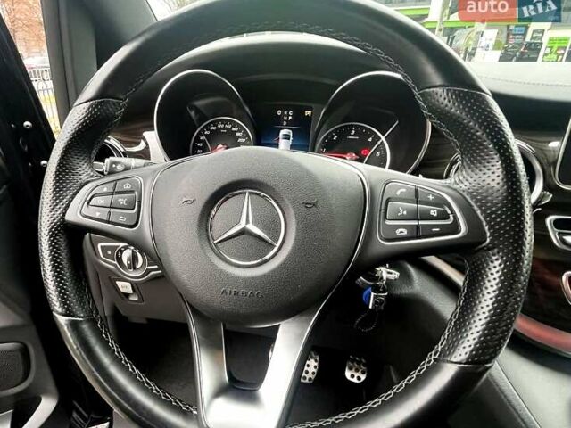 Черный Мерседес В-Класс, объемом двигателя 2.14 л и пробегом 78 тыс. км за 115000 $, фото 4 на Automoto.ua